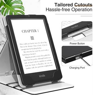 eBookReader multi vinkel cover Paperwhite 2021 adgang til opladning